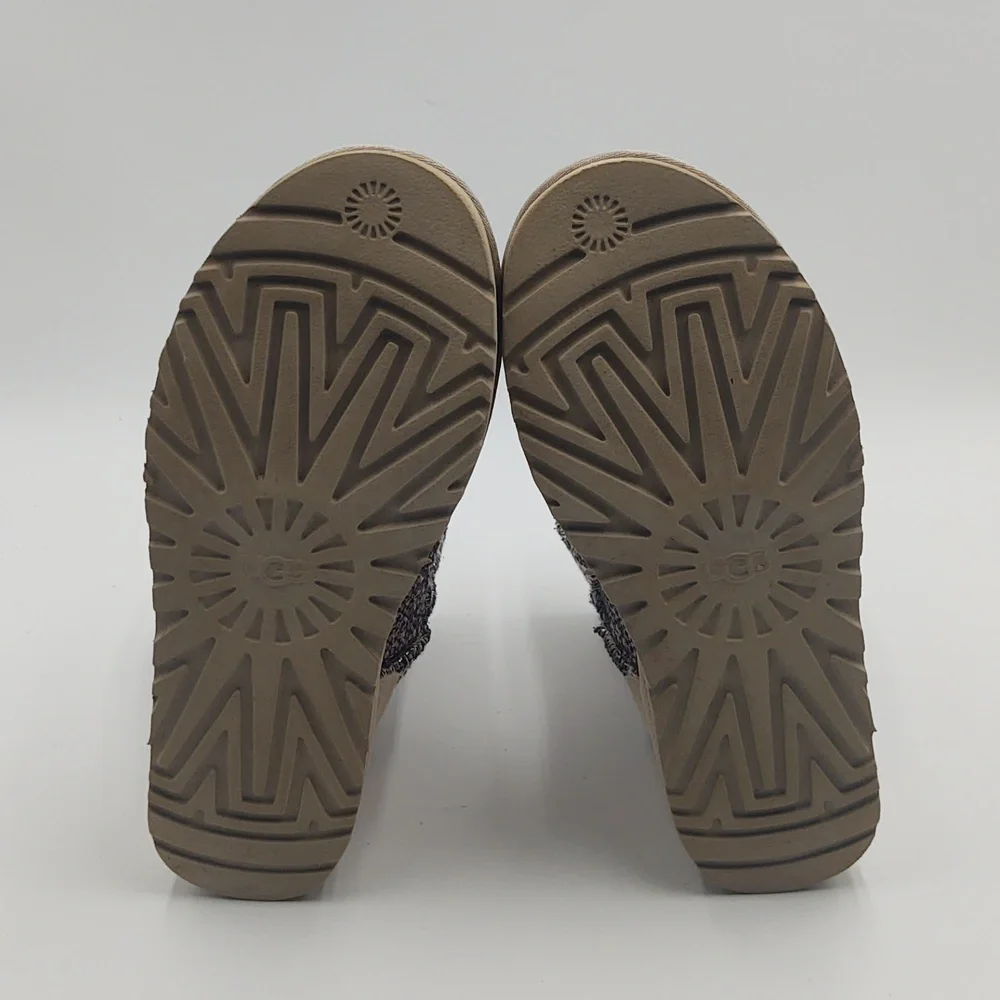 UGG Short Frill Bronze Boots Gorpcore Après Ski Cozy Winter 9